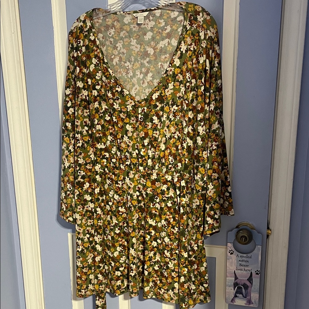 Cato Multicolor Floral Blouses